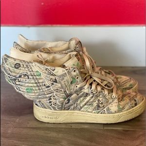 Jeremy Scott X Adidas Money Wings 2.0